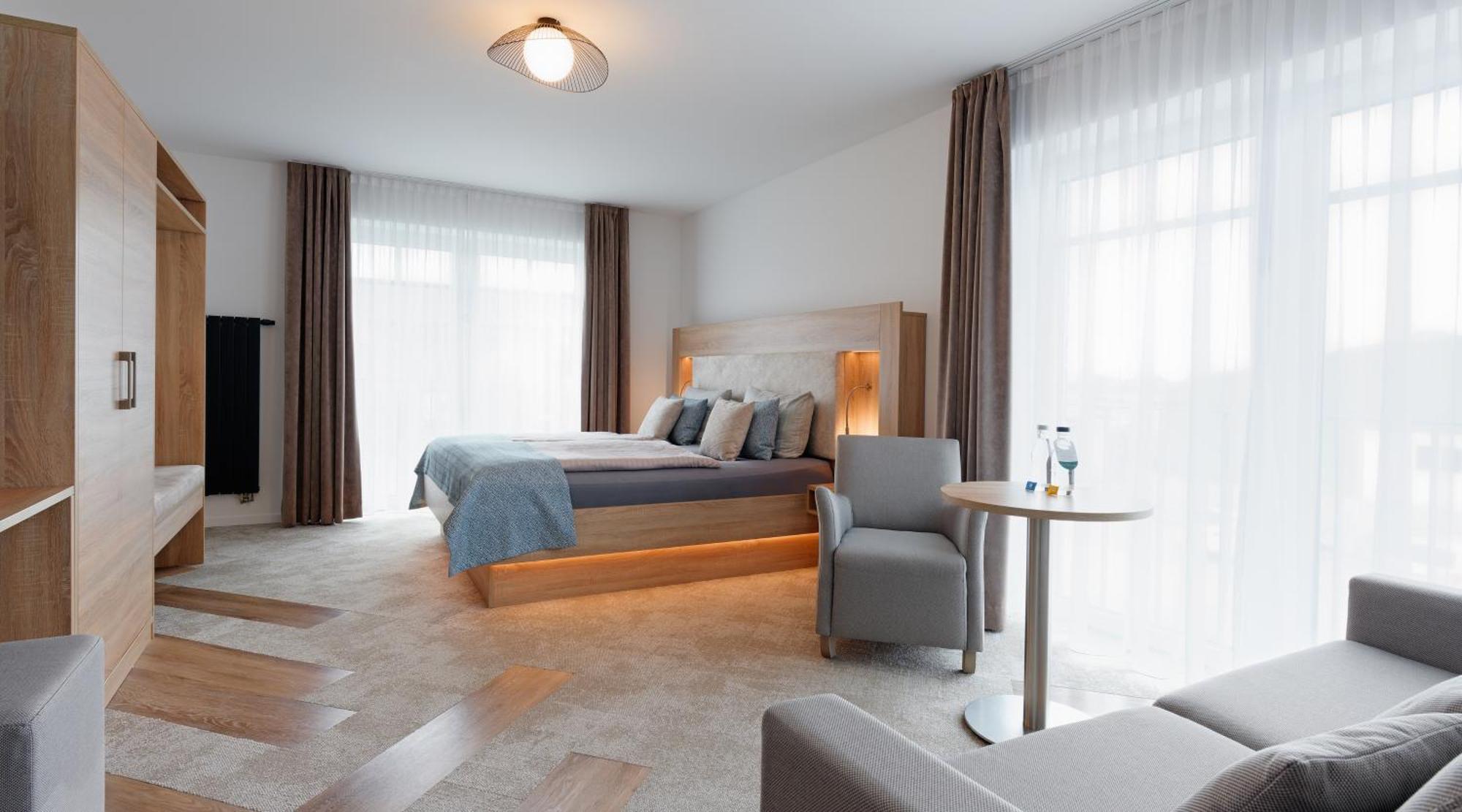 Hotel Schluister Park Carolinensiel Eksteriør billede